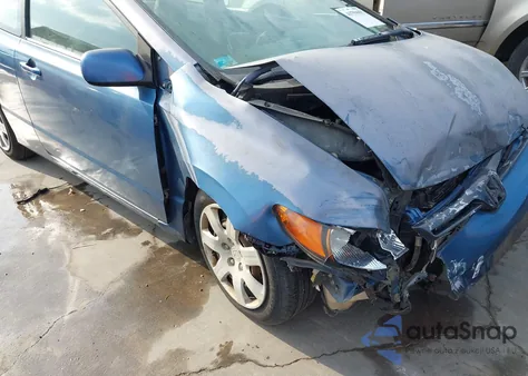 2007 Honda Civic Lx from USA, damaged, VIN 2HGFG12667H503410